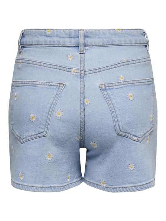 Only ONLJOSEPHINE HW DAISY DNM SHORTS AZGNOOS (15372249/Light Blue Denim) - WeekendMode