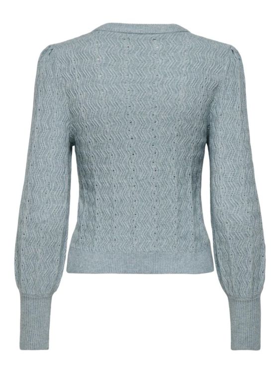 Only ONLKATIA LS STRUC PUFF ONECK CC KNT (15294087/Arona Melange) - WeekendMode