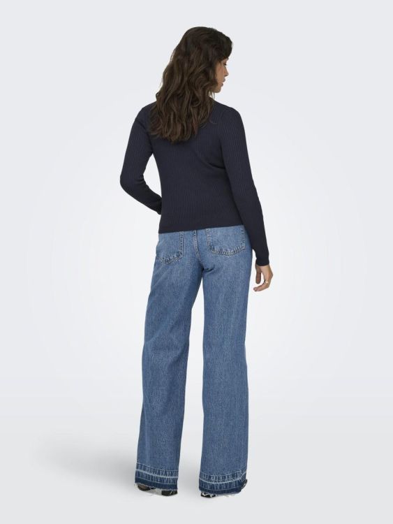 Only ONLKAYA LS POLO KNT NOOS (15344841/Night Sky) - WeekendMode