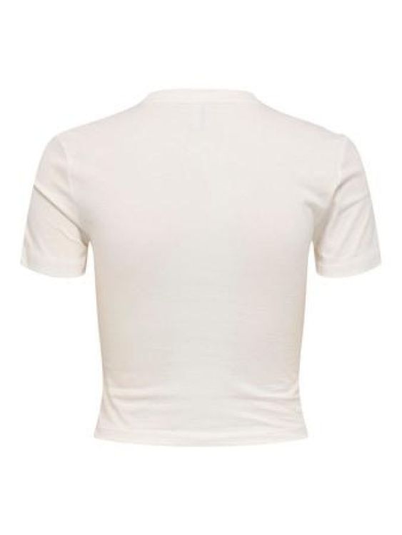 Only ONLKELLY LIFE S/S SHORT PRINT TOP BOXJRS (15346767/Cloud Dancer Peach) - WeekendMode