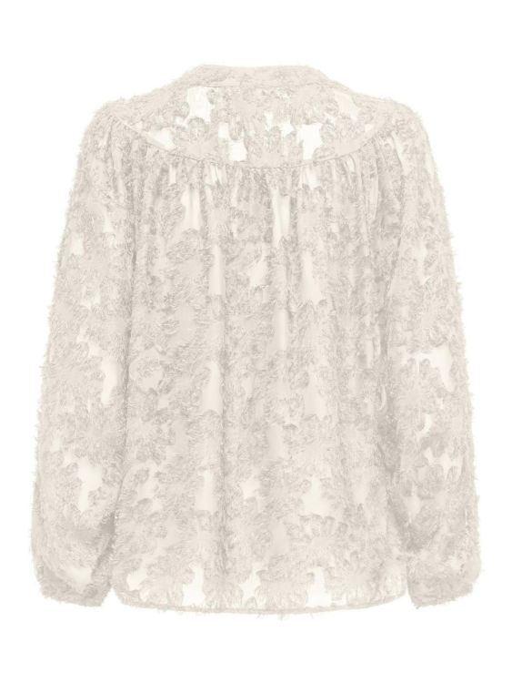 Only ONLKORSA LS JAQUARD SHIRT WVN (15360837/Egret) - WeekendMode