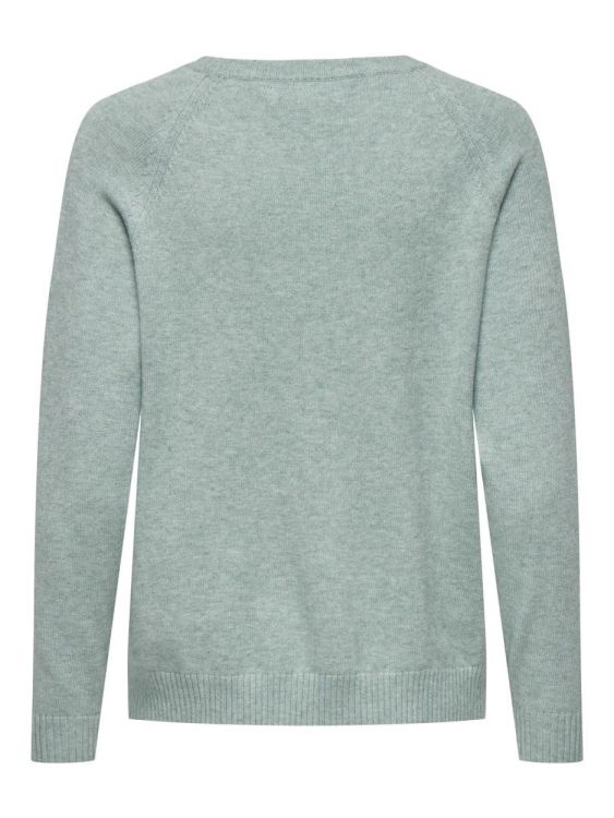 Only ONLLESLY KINGS L/S PULLOVER KNT NOOS (15170427/Gray Mist Melange) - WeekendMode