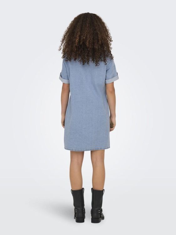 Only ONLLISA S/S DNM DRESS GUA NOOS (15353176/Light Blue Denim) - WeekendMode