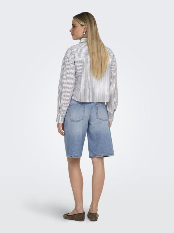 Only ONLLORAN BERMUDA SHORTS WIDE DNM PIM (15373946/Light Blue Denim) - WeekendMode