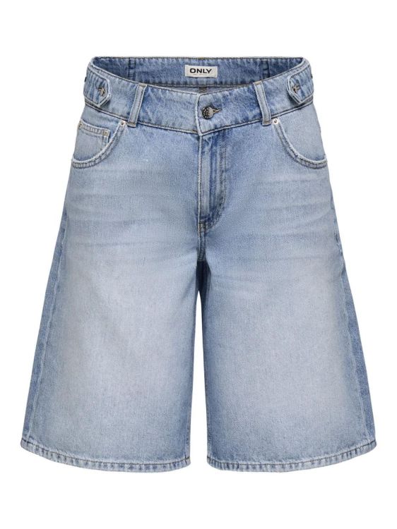 Only ONLLORAN BERMUDA SHORTS WIDE DNM PIM (15373946/Light Blue Denim) - WeekendMode