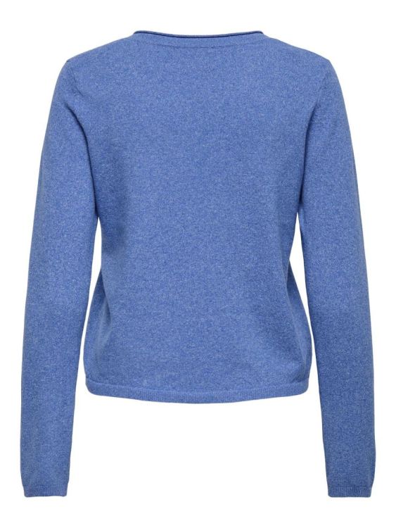 Only ONLLOYAL LIFE LS V-NECK PULLO KNT NOOS (15368957/Ultramarine Melange) - WeekendMode