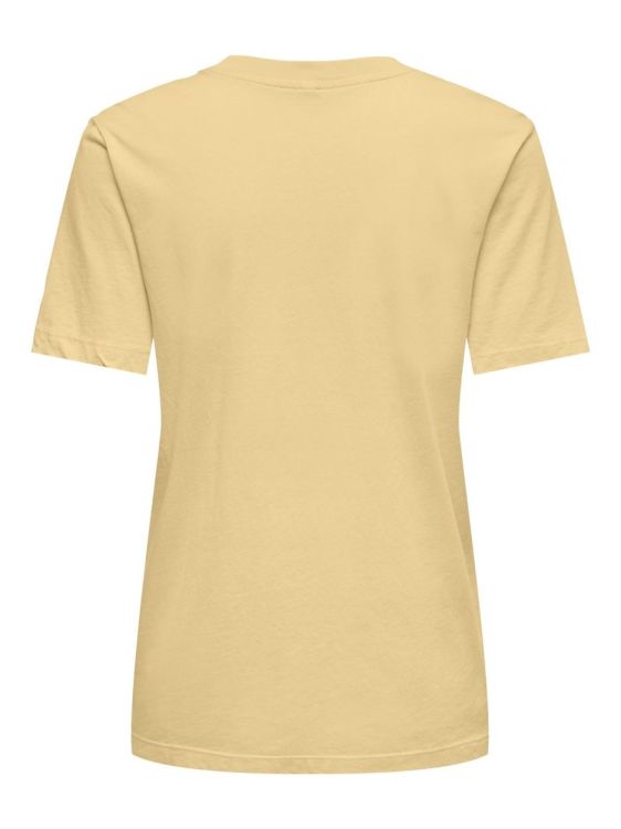 Only ONLLUCY MONJA SS TOP JRS NOOS (15367829/Sunlight Limoncello) - WeekendMode