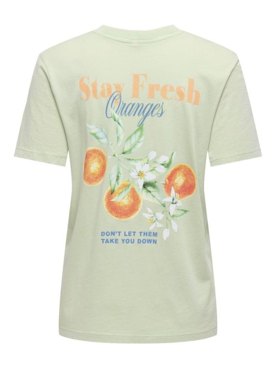 Only ONLLUCY MONJA SS TOP JRS NOOS (15367829/Laurel Green Stay fresh) - WeekendMode