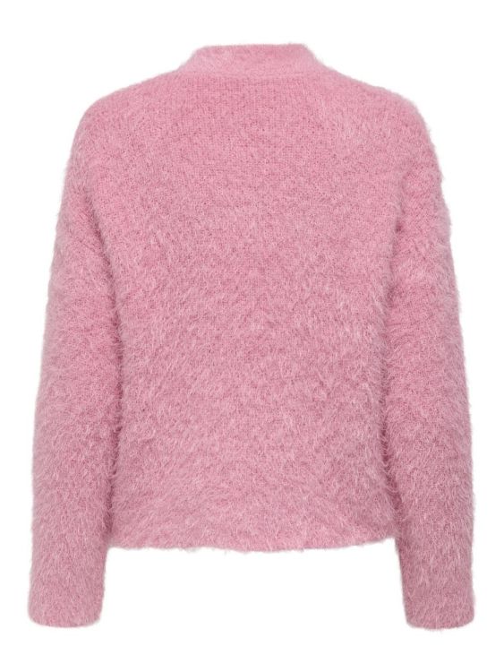 Only ONLLULU LS RIB HIGHNECK CC KNT (15350651/Sea Pink) - WeekendMode