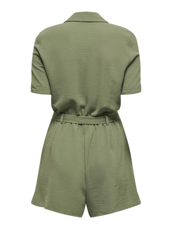 Only ONLMACHA LIFE SS CARGO PLAYSUIT (15349778/Four Leaf Clover) - WeekendMode