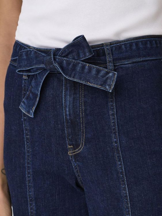 Only ONLMADISON BLUSH HW WIDE BELT DNM BJ583 (15326809/Dark Blue Denim) - WeekendMode