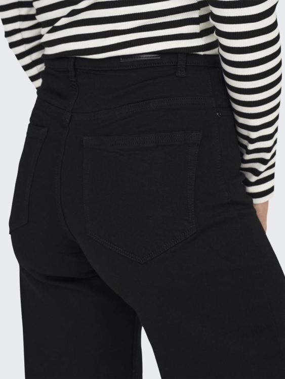 Only ONLMADISON BLUSH HW WIDE DNM SOO796 NOOS (15301338/Black Denim) - WeekendMode