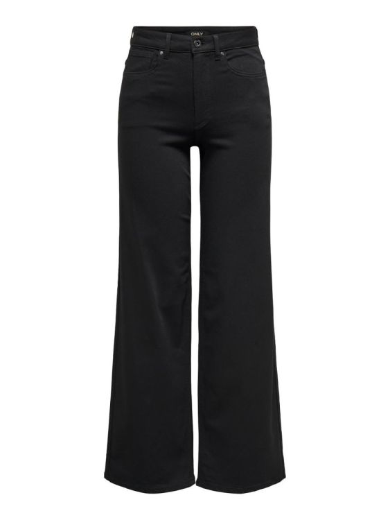 Only ONLMADISON BLUSH HW WIDE DNM SOO796 NOOS (15301338/Black Denim) - WeekendMode