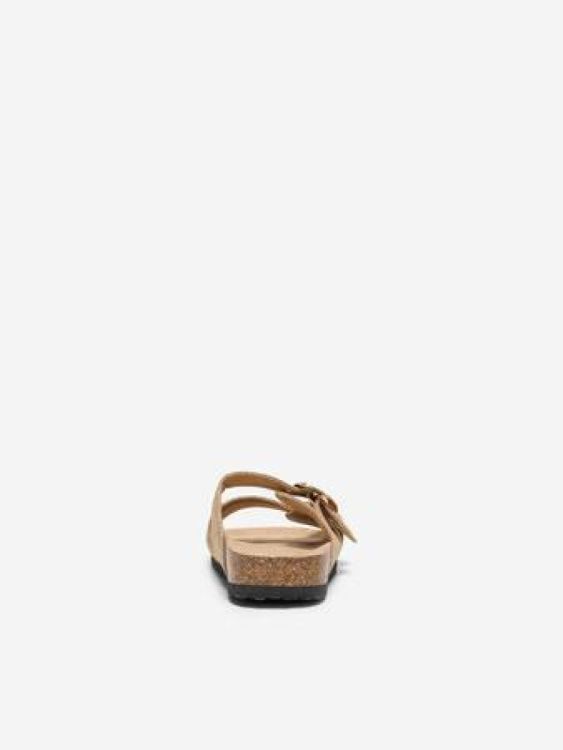 Only ONLMAXI-16 RAFFIA BUCKLE SANDAL (15341226/Beige) - WeekendMode