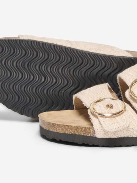 Only ONLMAXI-18 WOVEN BUCKLE SANDAL (15369111/Biscotti) - WeekendMode