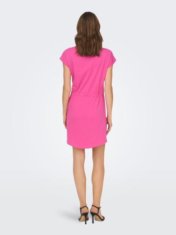 Only ONLMAY S/S DRESS NOOS (15153021/Shocking Pink) - WeekendMode
