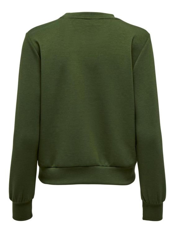 Only ONLMAYRA L/S SHINE O-NECK SWT (15307793/Winter Moss Femme) - WeekendMode