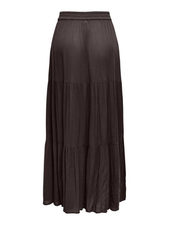 Only ONLMIKKA LONG SKIRT WVN NOOS (15324808/Black Coffee) - WeekendMode