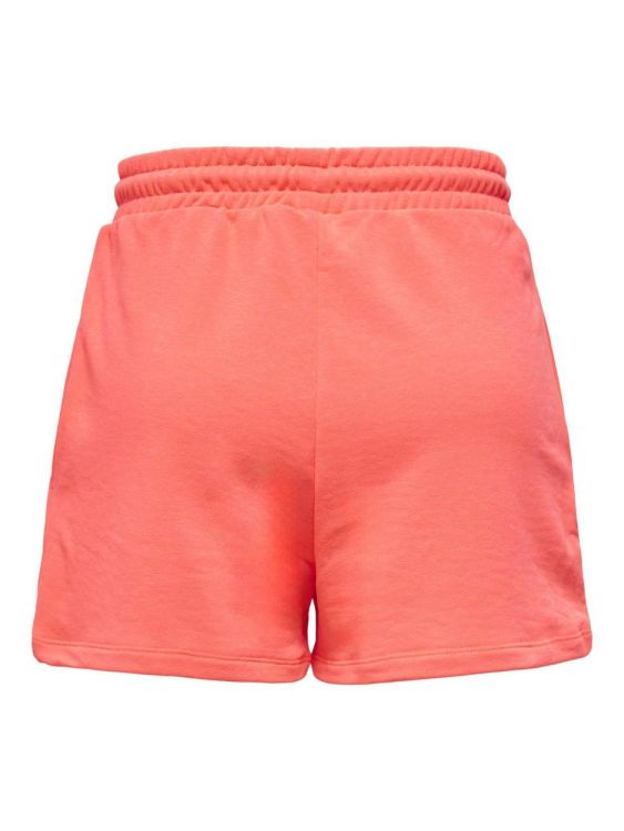 Only ONLMINNA SWEAT SHORTS CS SWT (15372216/Fiery Coral Only badge) - WeekendMode