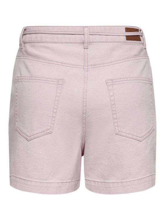 Only ONLNAOMI WASHED SHORTS OTW (15363819/Burnished Lilac) - WeekendMode