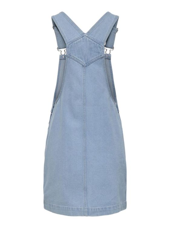 Only ONLNELLI DNM SPENCER DRESS PIM (15373019/Light Blue Denim) - WeekendMode