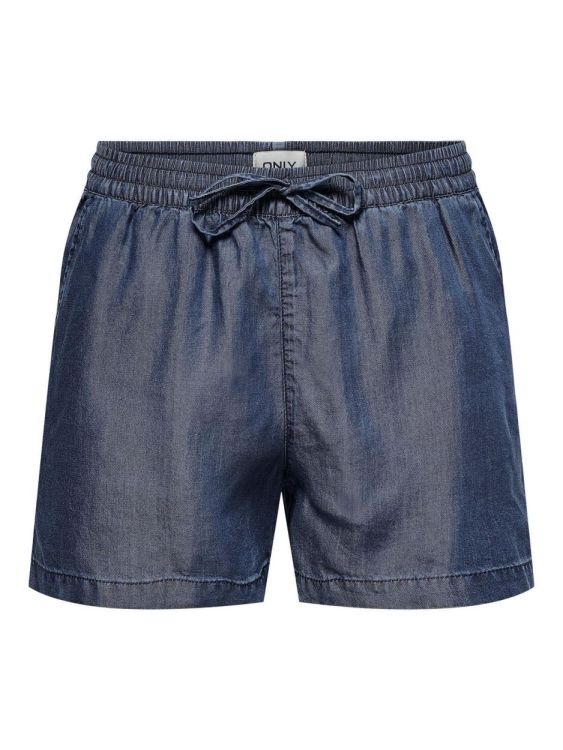 Only ONLPEMA LIFE LYOCELL DNM SHORTS NOOS (15226321/Dark Blue Denim) - WeekendMode