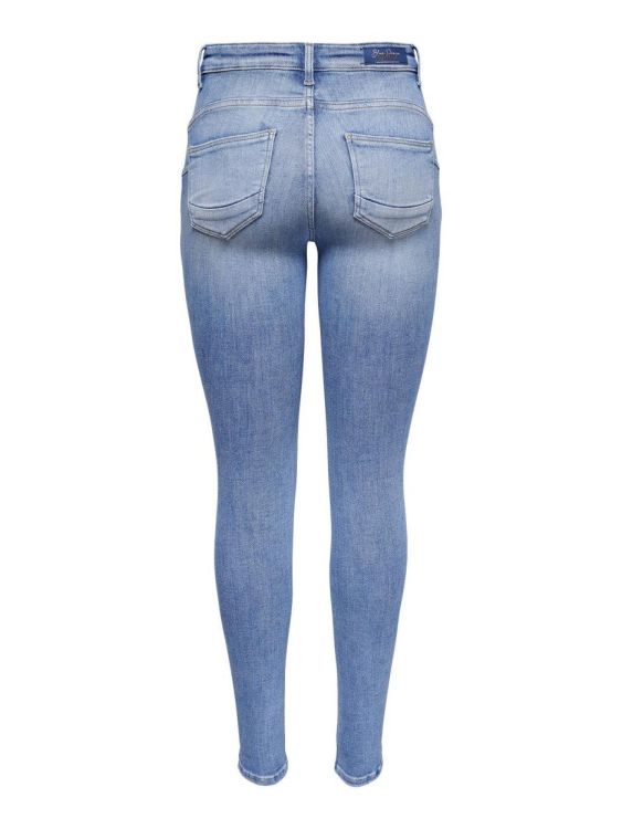 Only ONLPOWER MID PUSH UP SK DNM REA934 NOOS (15250273/Special Bright Blue Denim) - WeekendMode