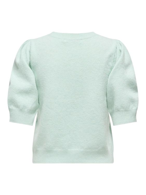 Only ONLRICA 2/4 PULLOVER KNT NOOS (15318551/Mist Green Melange) - WeekendMode