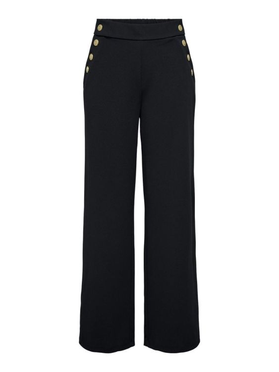 Only ONLRINA LIFE BUTTON PANT JRS NOOS (15355593/Black Horn buttons) - WeekendMode