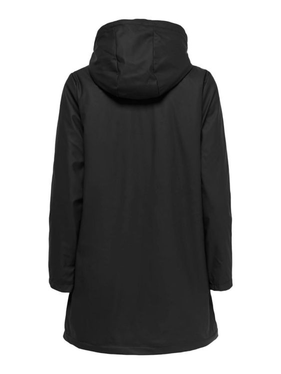 Only ONLSALLY RAINCOAT OTW NOOS (15206116/Black BLACK TEDDY) - WeekendMode