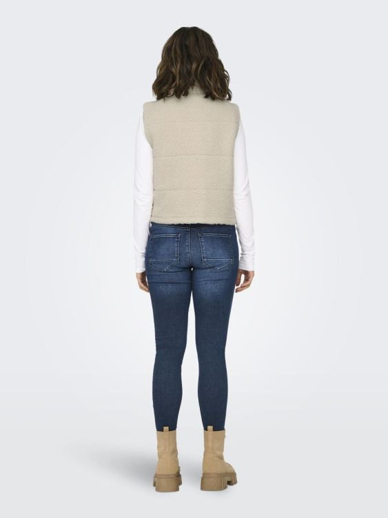 Only ONLSANDRA TEDDY WAISTCOAT LIFE CC OTW (15320630/Pumice Stone) - WeekendMode