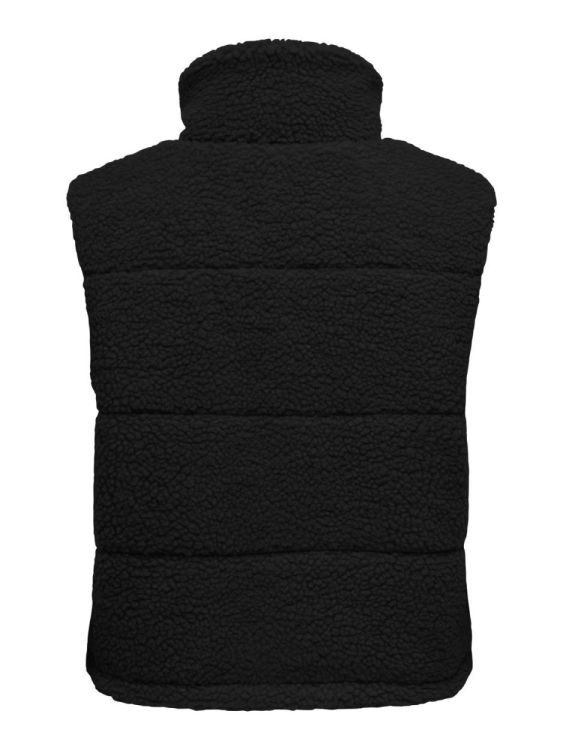 Only ONLSANDRA TEDDY WAISTCOAT LIFE CC OTW (15320630/Black) - WeekendMode