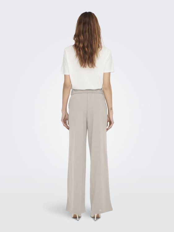 Only ONLSANIA BUTTON PANT JRS (15273492/Pumice Stone) - WeekendMode