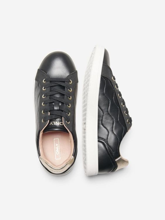 Only ONLSHILO-41 PU QUILTED SNEAKER (15272147/Black) - WeekendMode