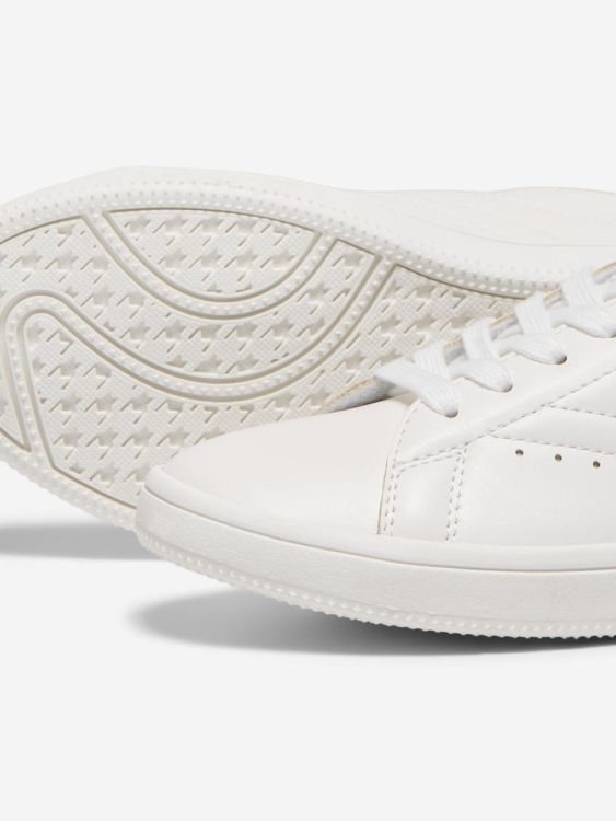 Only ONLSHILO-46 PU SNEAKER (15341343/White W GOLD) - WeekendMode