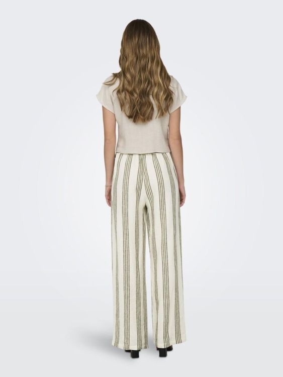 Only ONLSIESTA SS KNOT LIN BL SHIRT PNT NOOS (15322270/Moonbeam) - WeekendMode