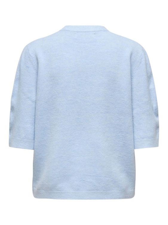 Only ONLSIMONI 2/4 BOW CARDIGAN KNT NOOS (15368990/Cashmere Blue MELANGE) - WeekendMode