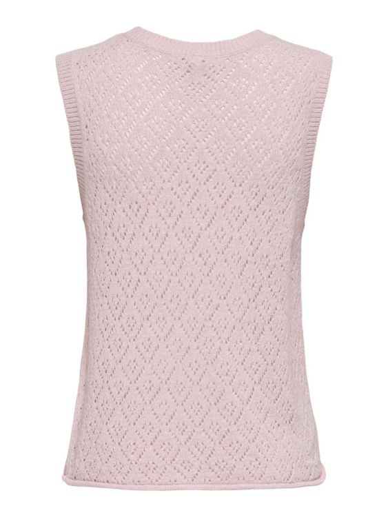 Only ONLSUNNY SL POINTELLE TOP KNT (15364762/Pale Lilac) - WeekendMode