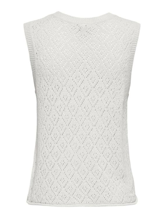 Only ONLSUNNY SL POINTELLE TOP KNT (15364762/Cloud Dancer) - WeekendMode