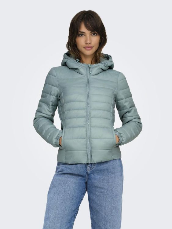 Only ONLTAHOE HOOD JACKET OTW NOOS (15156569/Gray Mist) - WeekendMode