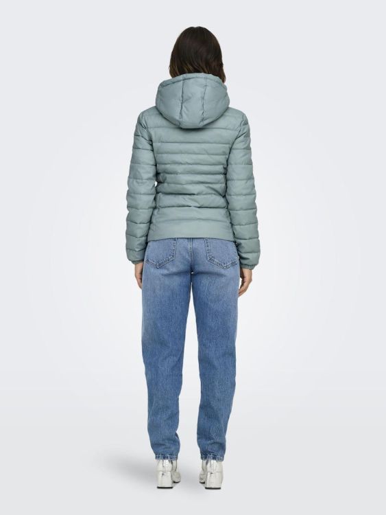 Only ONLTAHOE HOOD JACKET OTW NOOS (15156569/Gray Mist) - WeekendMode