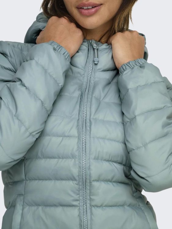 Only ONLTAHOE HOOD JACKET OTW NOOS (15156569/Gray Mist) - WeekendMode