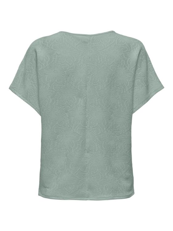 Only ONLVELMA S/S LOOSE O-NECK TOP JRS (15368610/Jadeite) - WeekendMode