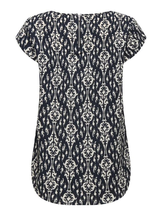 Only ONLVIC S/S AOP TOP NOOS PTM (15161116/Total Eclipse Felina simple etc) - WeekendMode