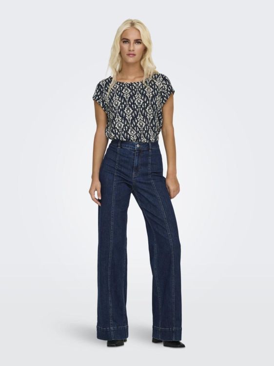 Only ONLVIC S/S AOP TOP NOOS PTM (15161116/Total Eclipse Felina simple etc) - WeekendMode