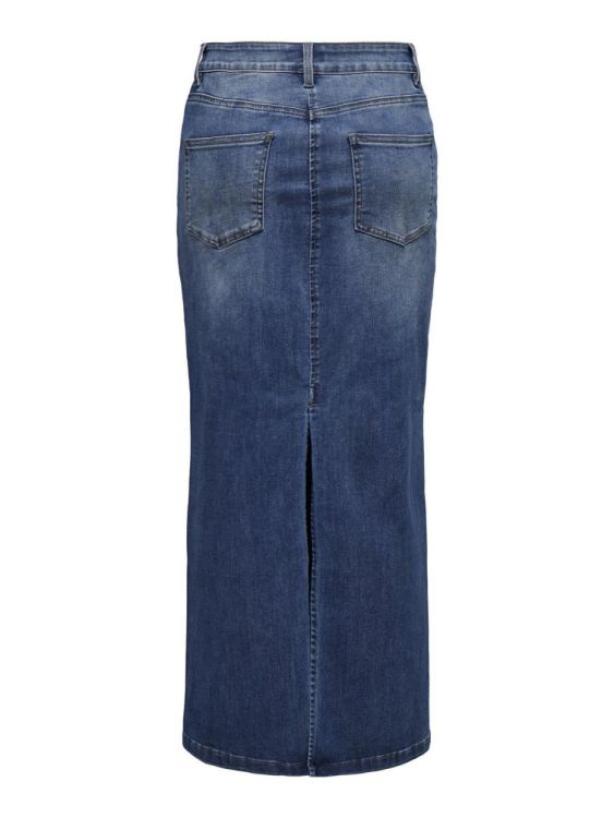 Only ONLWALO MW SLIT DNM MAXI SKIRT GUA (15325333/Medium Blue Denim) - WeekendMode