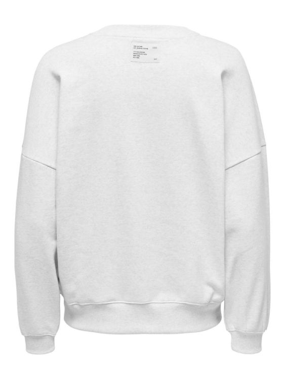 Only ONLWENDIE L/S BASKET O-NECK SWT (15329800/Light Grey Melange Championship) - WeekendMode