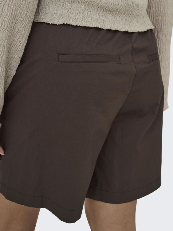 Only ONLZORA MW BERMUDA SHORTS PNT NOOS (15344538/Shopping Bag) - WeekendMode