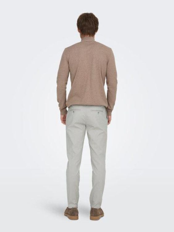 Only & Sons ONSMARK PETE SLIM DOBBY PANT NOOS (22028132/limestone) - WeekendMode