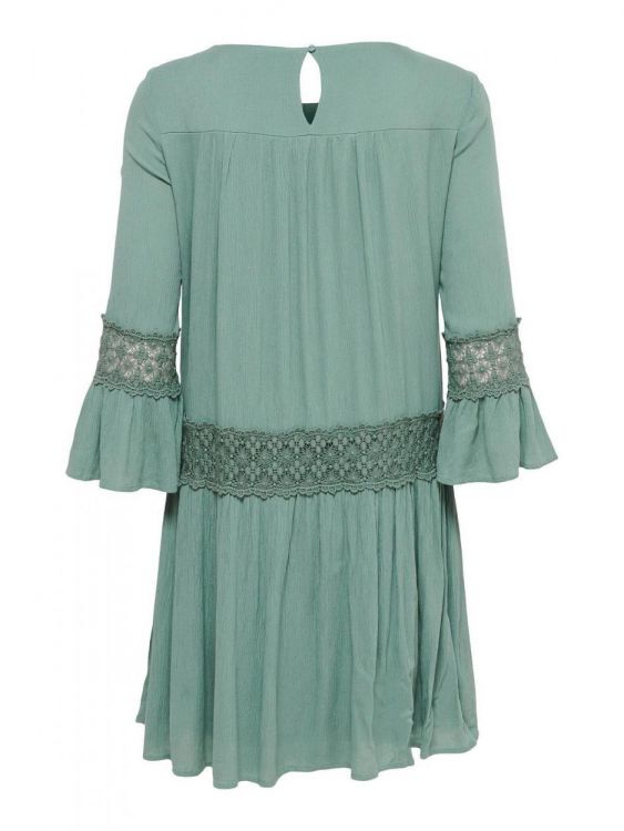 Only Tyra 3/4 Life Short Dress Noos (15142157/chinois green) - WeekendMode